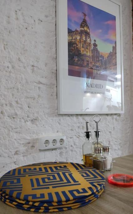 Hermoso Loft Centro Historico. Madrid Extérieur photo